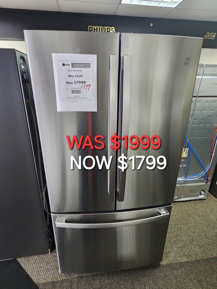 23.1 Cu. Ft. French Door Refrigerator