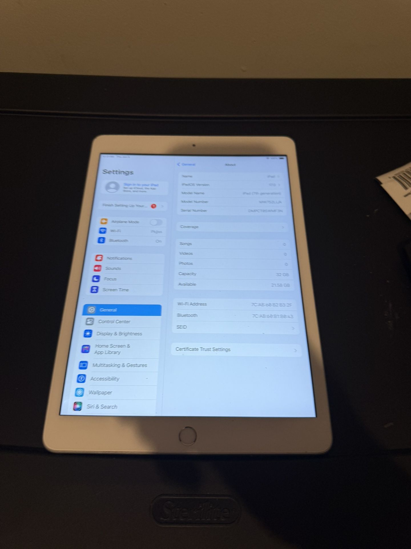 iPad 7