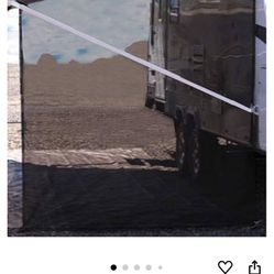 Tentproinc RV Awning Side Sun Shade Screen 