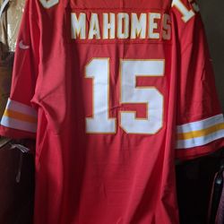 Patrick Mahomes Kansas City Chiefs Jersey Sizes S Thru 3X 