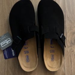 Birkenstock Boston Soft Footbed