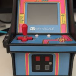 Pac man  machine working