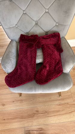 2 Christmas Stockings NWT