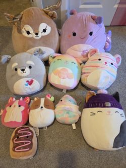Squishmallow Lot