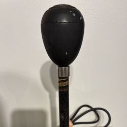 Vintage Sound Scriber Dynamic Microphone W/ Updates..WORKS...Rare...Please Read!