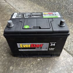 Car Battery Group Size 34