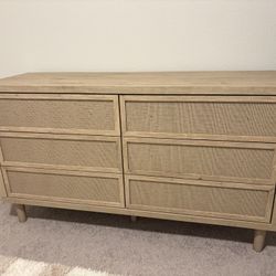 6 Drawer Dresser