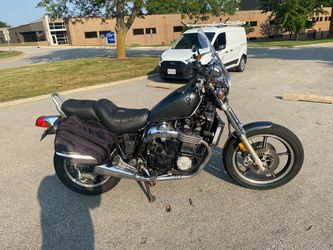 1985 Yamaha Maxim X, XJ700X