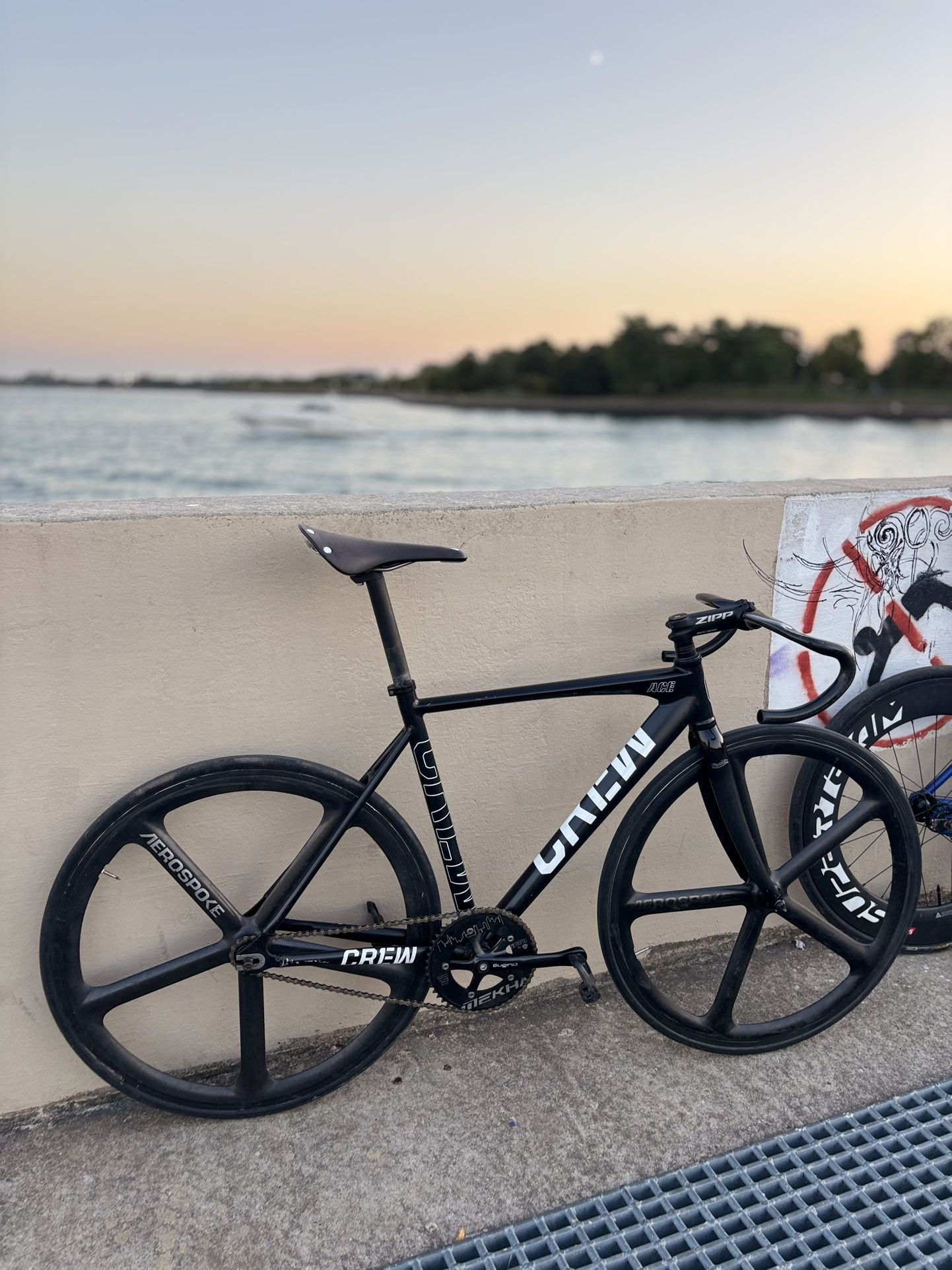 AEROSPOKE WHEELSET RTR CLINCHER