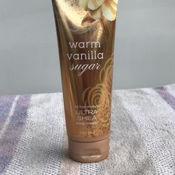 Bath and Body Works Warm Vanilla Sugar Ultra Shea Body Cream