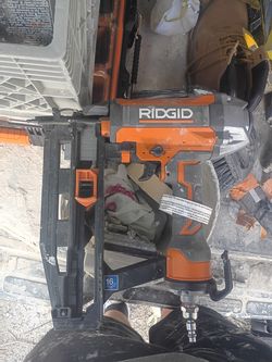 Ridgid nail gun 16 gauge
