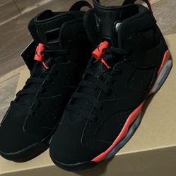 Jordan 6 infrared NEVER WORN