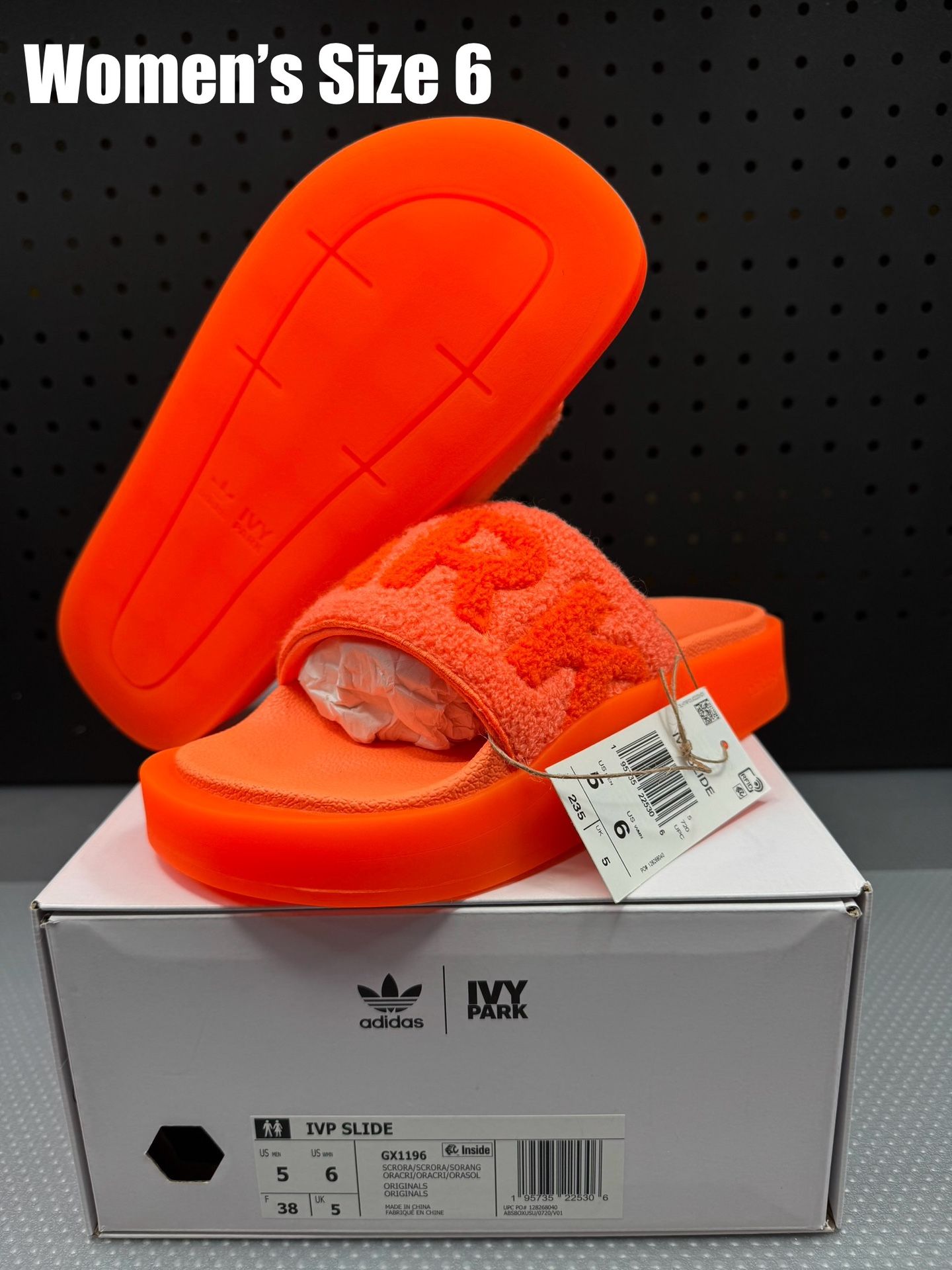 Adidas Beyonce Ivy Park Slides