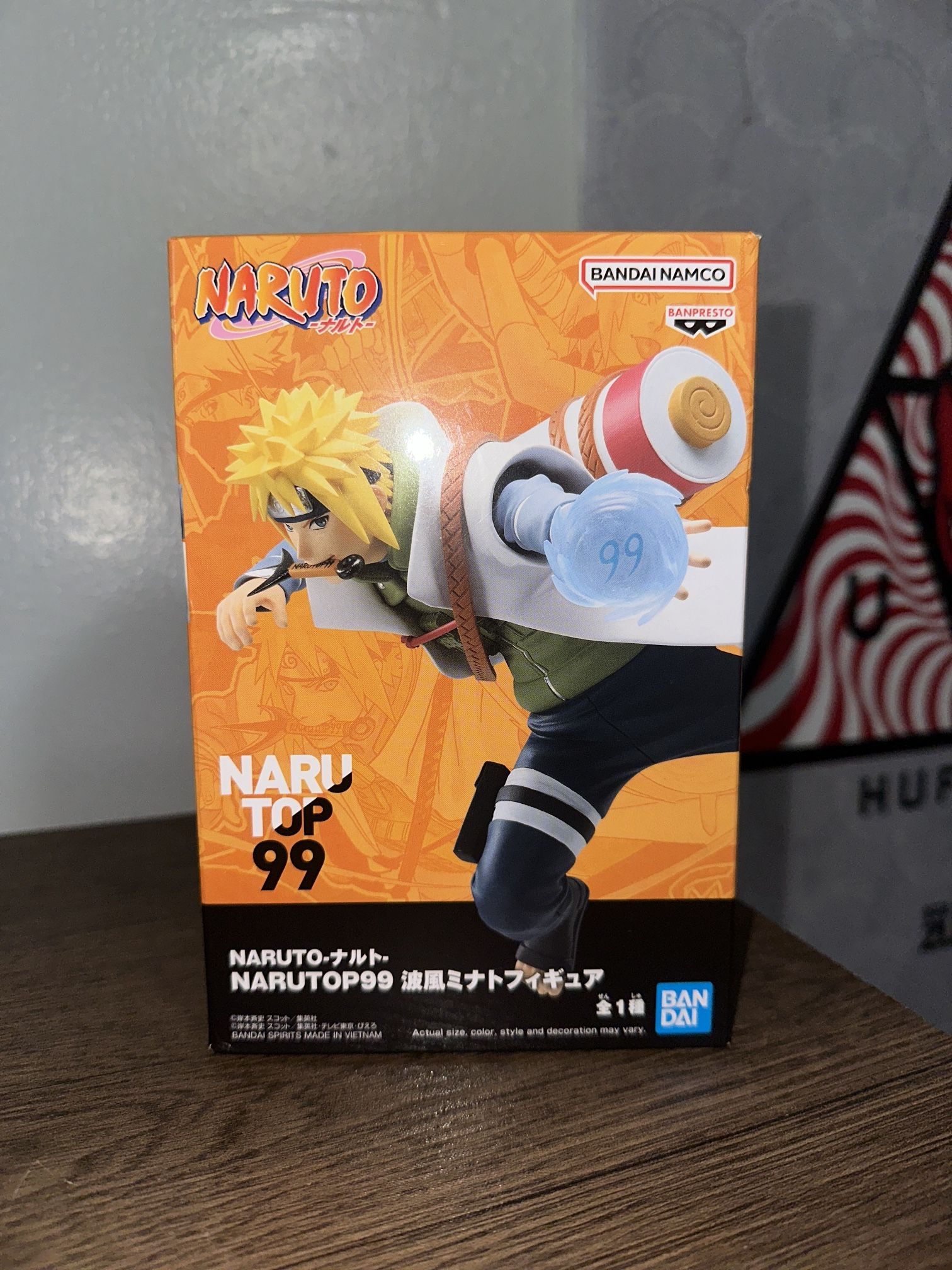 NARUTOP99 Minato Namikaze figure BANPRESTO Japan