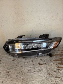 2018 - 2021 honda accord right headlight