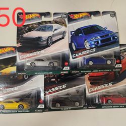 Hot Wheels Car Culture Modern Classics Set 3 