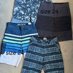 Boys Swim Trunks/Board Shorts 