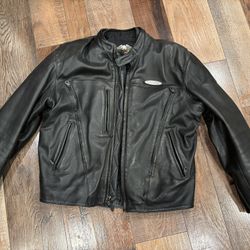 Harley Davidson FXRG Leather Jacket