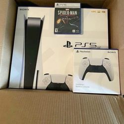 Ps5 With 2 Controllers