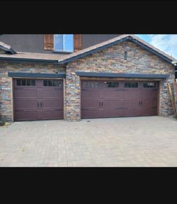 Garage doors