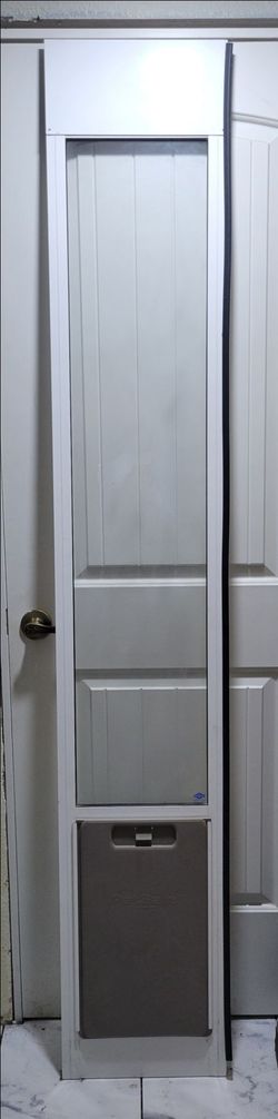 PetSafe Sliding Door Pet Door Insert