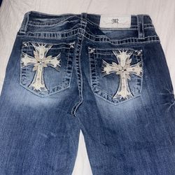 Miss Me jeans (Boot cut Flare) Like New