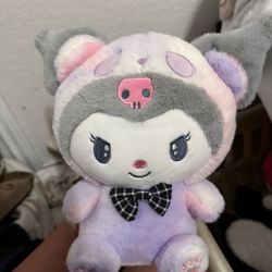 Hello kitty Kuromi Plushie