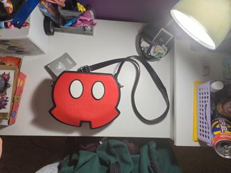 Loungefly Disney Mickey Mouse Shorts Crossbody Bag