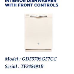 GE Dishwasher 