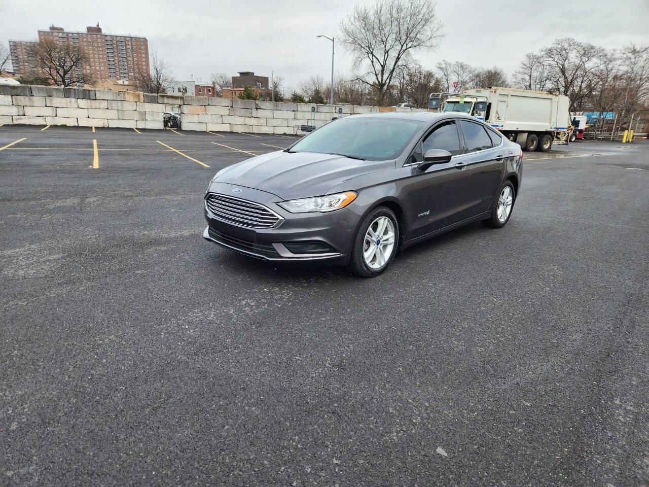 2018 Ford Fusion Hybrid