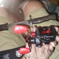 Abu Garcia Bait Caster