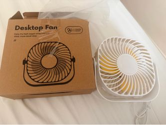 Desktop Fan