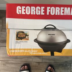 George Foreman Electric Grill designed
