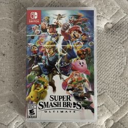Super Smash Bros Ultimate - Nintendo Switch