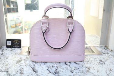 Louis Vuitton Epi Alma BB Rose Ballerine Purse (Local Purchase Only)