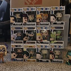 Bulk Funko Pops (Everything Only 60) 