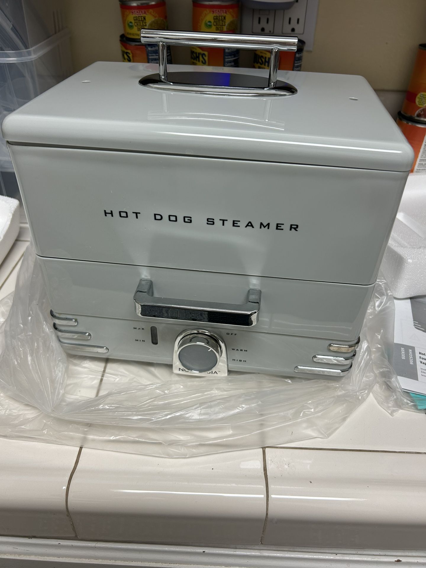 Hot Dog Steamer