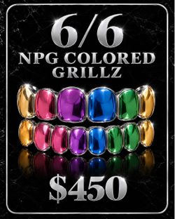 Grillz Customize