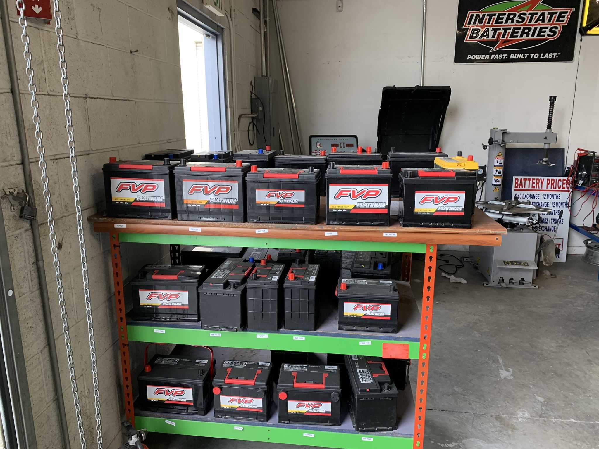 New Car Batteries