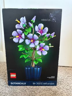 LEGO Flowers (Hibiscus)