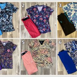 ⭐️Huge scrub sale! Grey’s Anatomy, Barco, Carhartt & More!! XXS-M(New/Like New