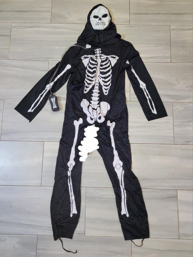 ADULT Themed Halloween Costume Skeleboner By Spirit