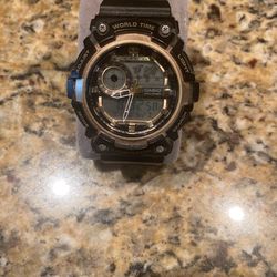 casio stop watch