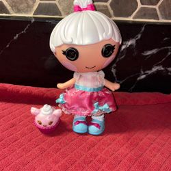 Lalaloopsy Doll Littles Mimi La Sweet  & Pet