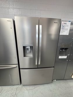 Whirlpool French door refrigerator