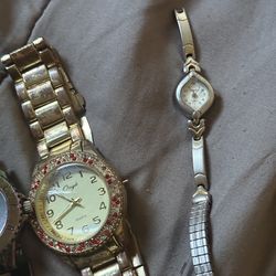 Jewelry  watches all for 35