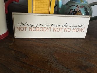 Wizard Of Oz Decoration