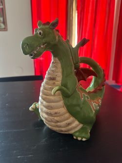 Green Dragon Teapot
