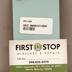 iPhone 11 64GB UNLOCKED 