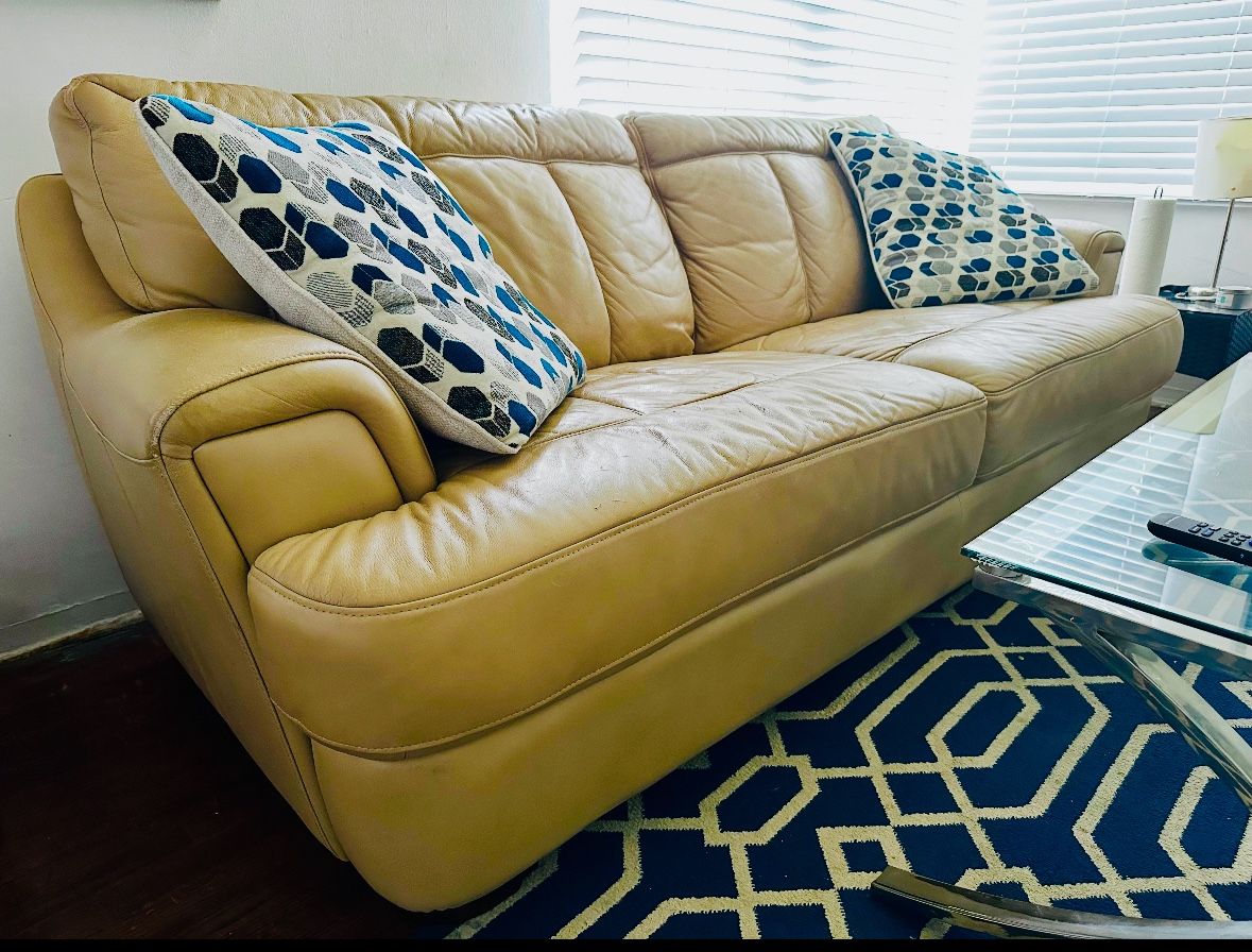 Sofa – Leather
